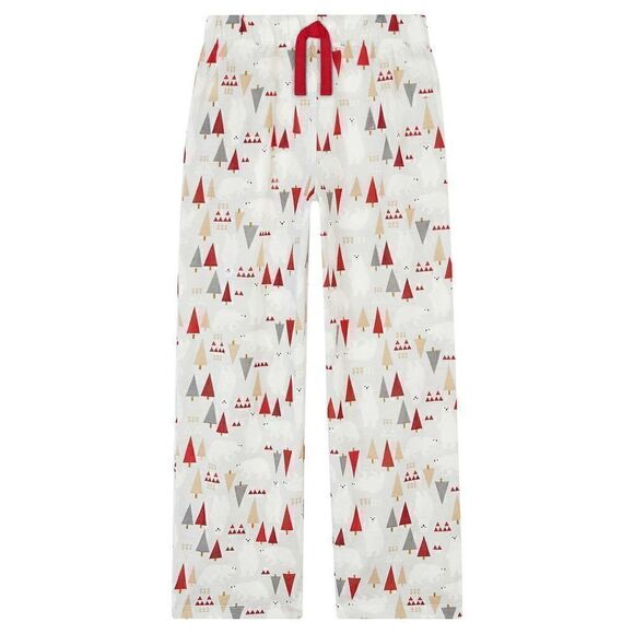 NEW! Eddie Bauer Youth 3 piece PJ Set, LS Top, Pant and Robe, Polar Bear… - Picture 5 of 16